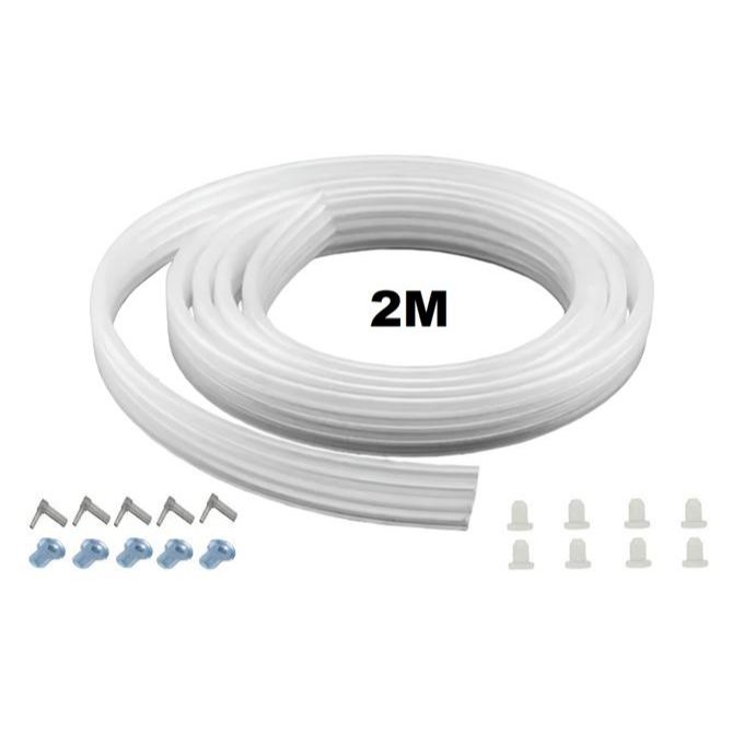 Mangueira Flat Silicone 4 Vias sem cortes Bulk Impressoras