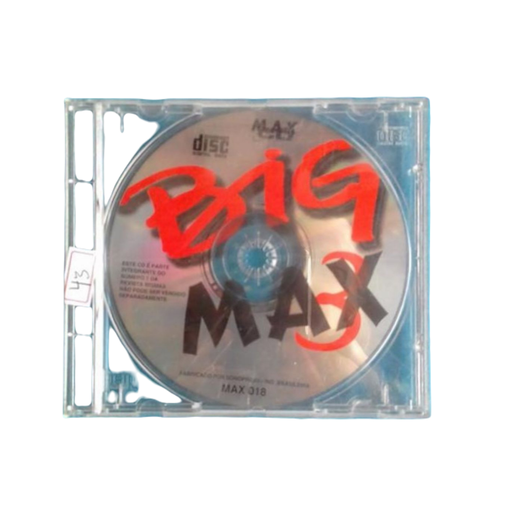 Cd De Jogos Big Max 018 Numero 01  43