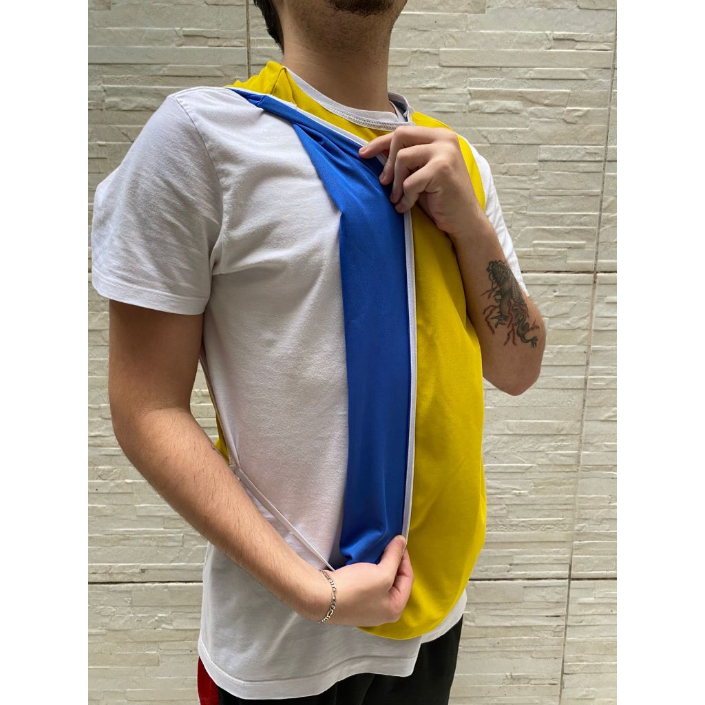 21 coletes dupla face futebol e atividades esportivas recreação e lazer tamanho único.