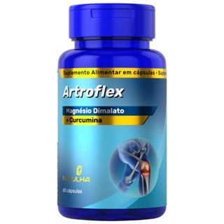 ArtroFlex ( Cúrcuma + Magnésio Dimalato) 60 Cápsulas - Natulha em Oferta na Shopee