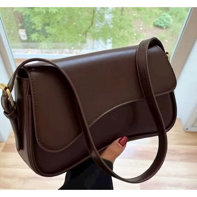 Kit 3 Bolsas De Ombro Estilo Baguete Blogueira Gringa Novidade