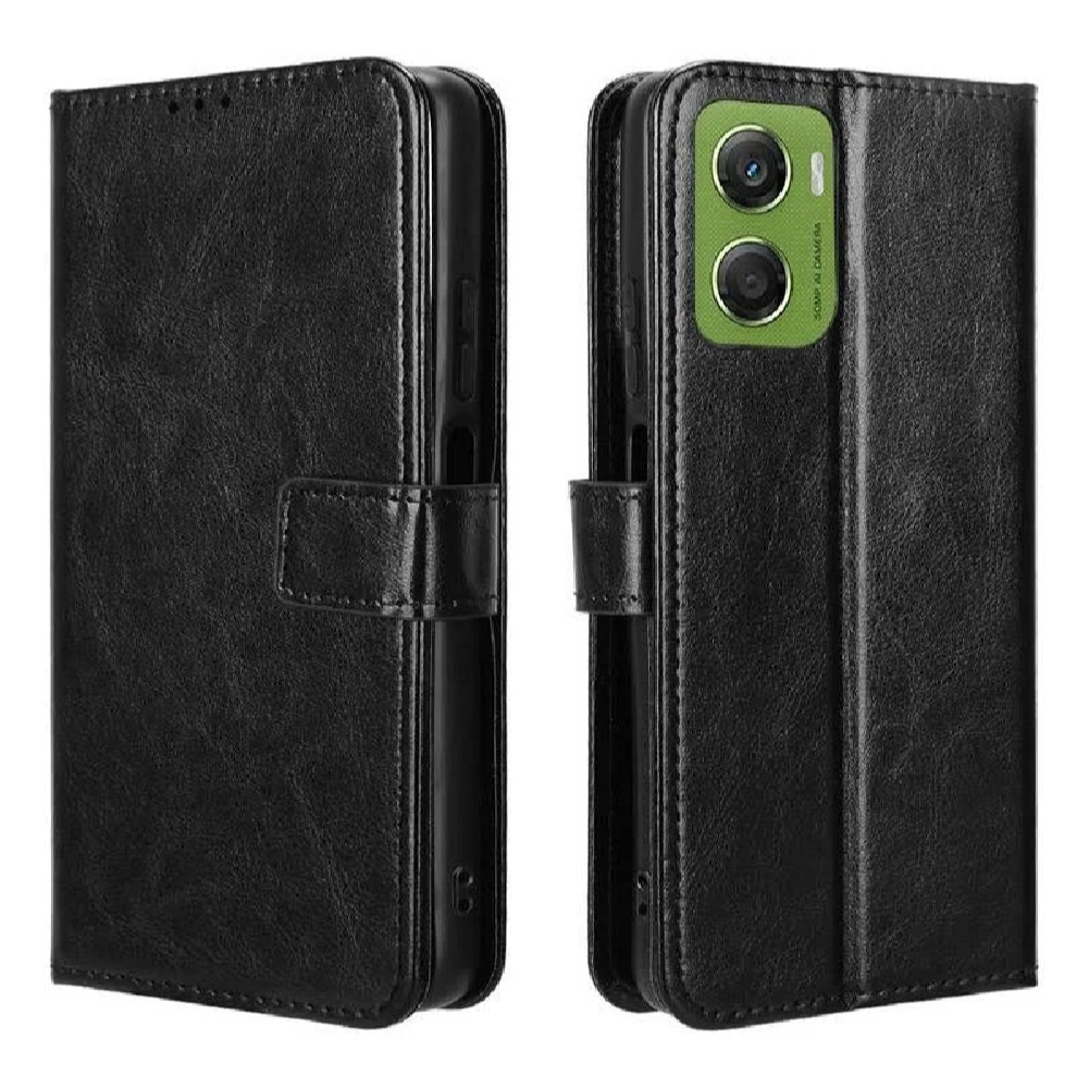 Detalhes do Capa Capinha Carteira Para Moto G06