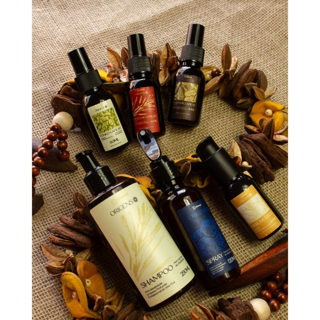 Cosméticos Cuidados Dreads Limpeza Profunda - Origens D'dread