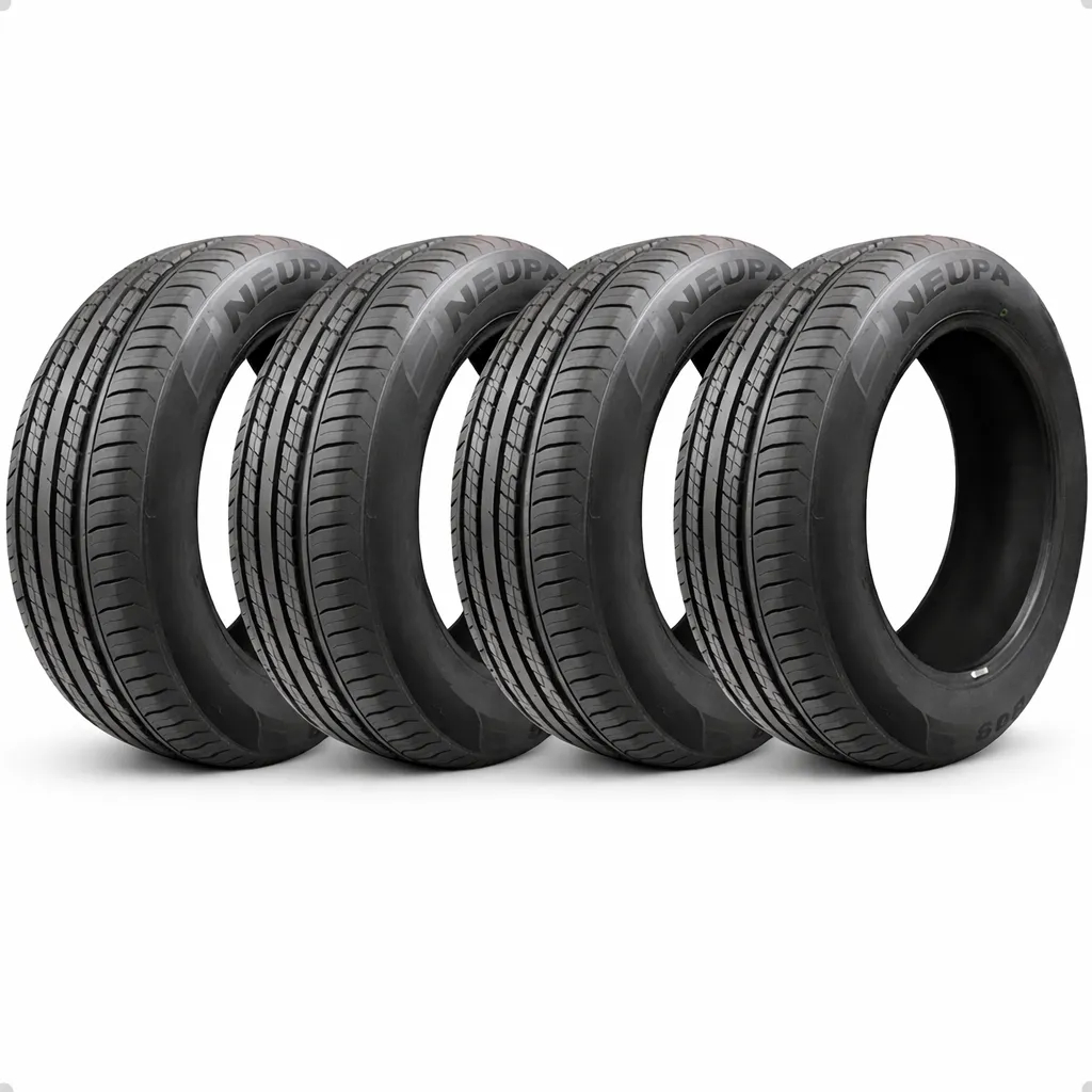 4 Pneu 175/75r14 Neupar 87t Uno Peugeot 206 Clio Prisma