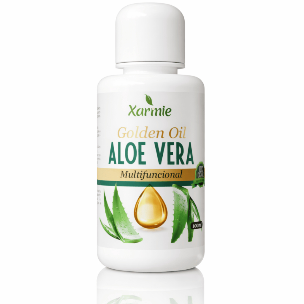 Melhor Tratamento Para Foliculite Óleo de Babosa Cicatrizante Natural Pele 100ml em Oferta na Shopee