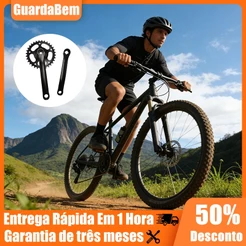 Pedivela 170mm Bike De Aço Única 32 Dentes Ponta Quadrada Preta Serve De GTA/GTS Várias Marcas