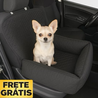 Assento Protetor Pet Pequeno Banco Dianteiro de Carro Modelo Caminha Impermeável e Fácil Lavagem em Oferta na Shopee