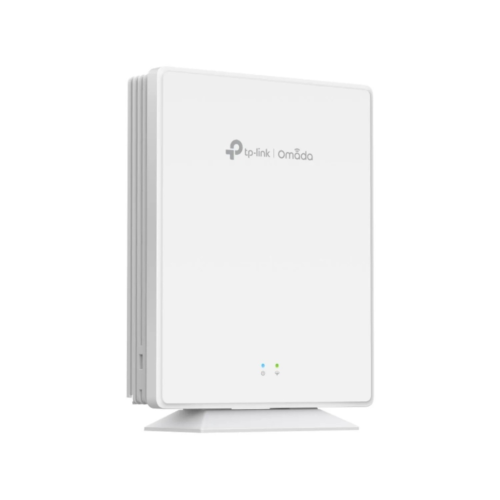 TP-Link Omada EAP610GP-DESKTOP Access Point Wi-Fi 6 AX1800 com GPON para Parede e Mesa