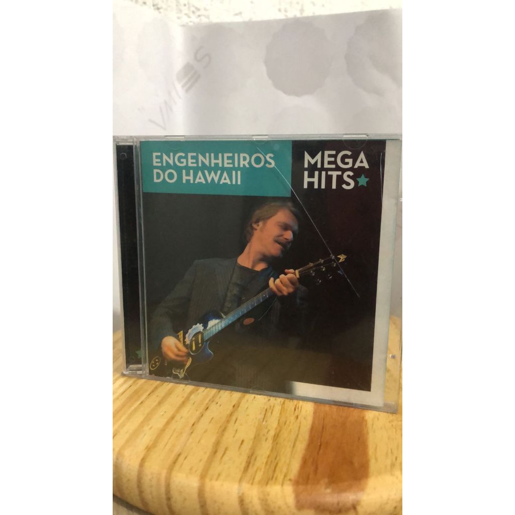 CD Coleção Mega Hits Engenheiros do Hawaii