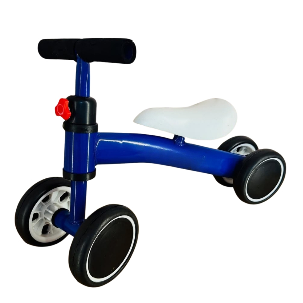 Bicicleta De Equilíbrio Infantil  Andador Sem Pedal 4 Rodas coordenação motora Dia das Crianças Promoção Novidade baby