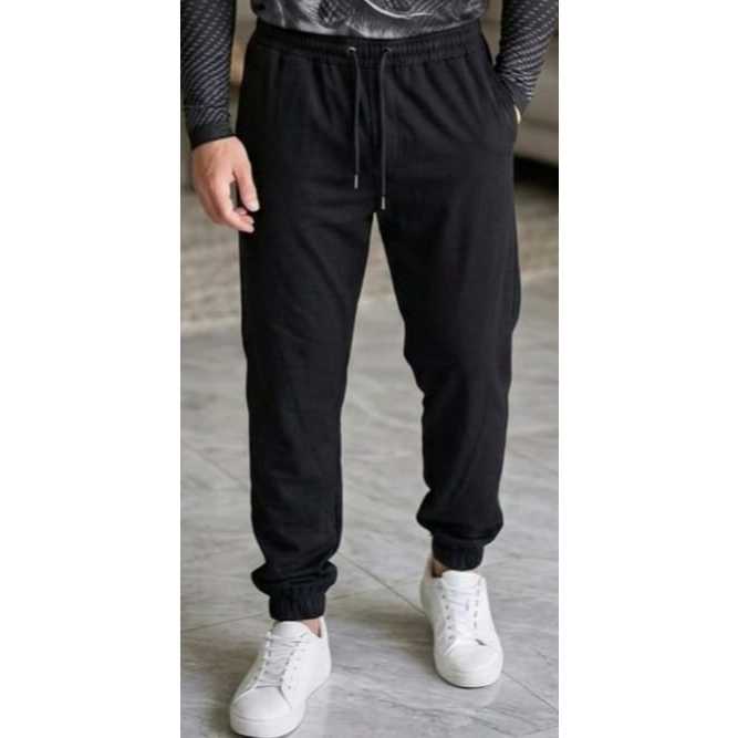 Calça Masculina Tactel Com Elastano Esportiva Academia Slim Treino PESCA