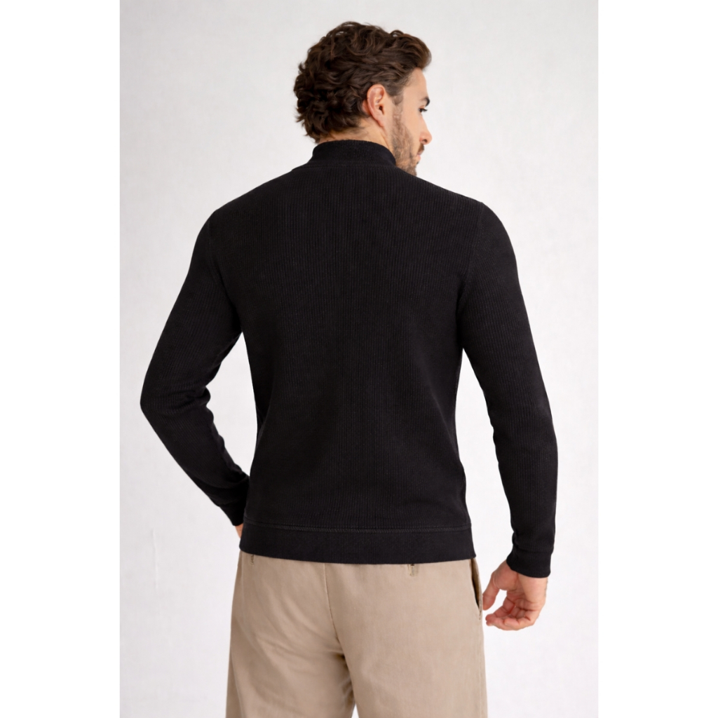 Kit 2 Camisetas Masculina Manga Longa Gola Alta Cacharrel