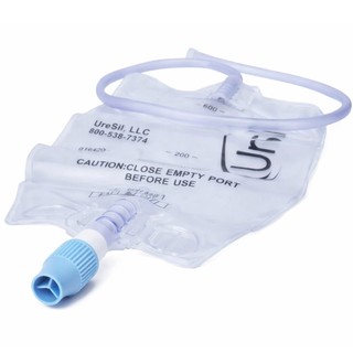Bolsa Coletora para Drenagem Gravitacional 600ml TC600L Uresil