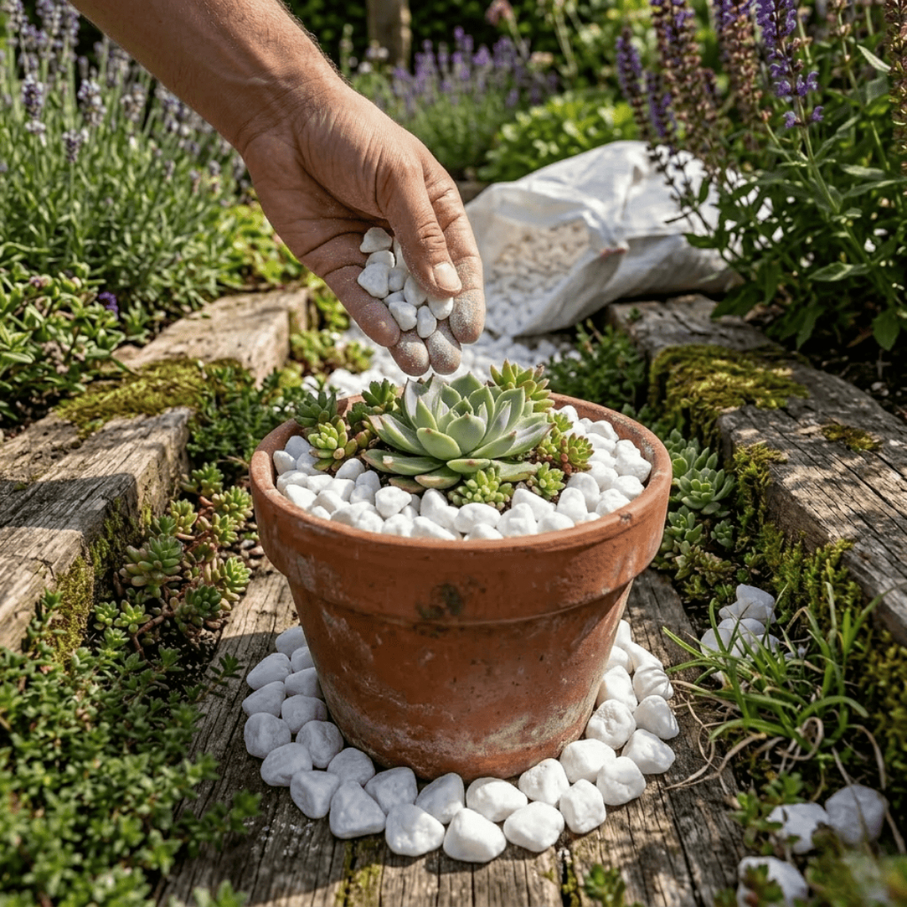 Dolomita Branca 1kg até 20kg – Pedras Decorativas para Vasos, Jardins e Paisagismo Seixo Branco