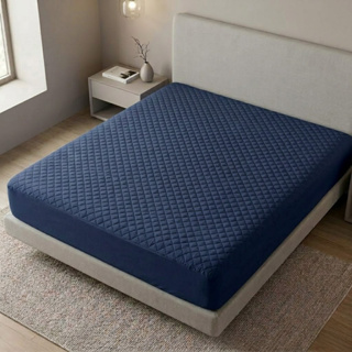 Capa Impermeável para Colchão com Elástico – Protetor Anti Ácaros, Contra Líquidos e Suor em Oferta na Shopee