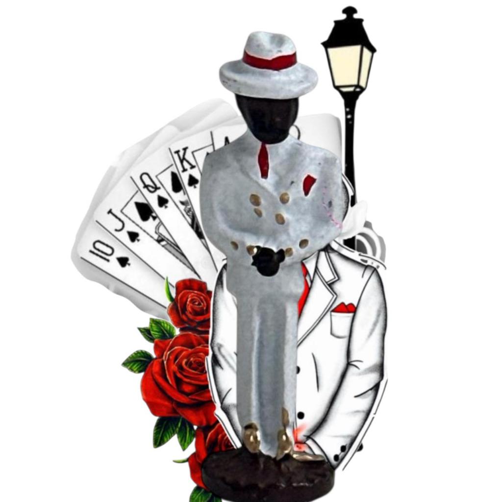 Zé Pelintra Colorido 5 cm | Proteção | Malandragem | Caminhos Abertos em Oferta na Shopee