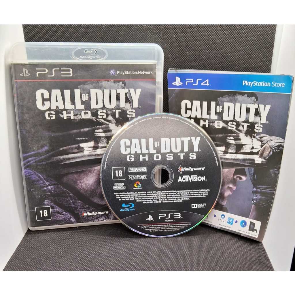 Call of Duty Ghosts para Video Game 3 - Jogo completinho e funcionando