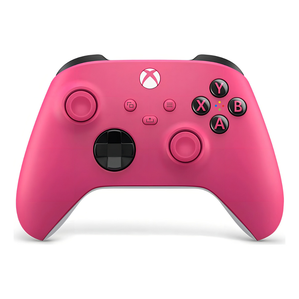 Controle S/Fio P/Xbox Série X/SOne/Pc Microsoft Deep Pink QAU-00082 - REEMBALADO