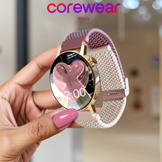 relogio smartchwatch feminino watch3pro relógio digital feminino inteligente esporte Nfc Android iOS em Oferta na Shopee