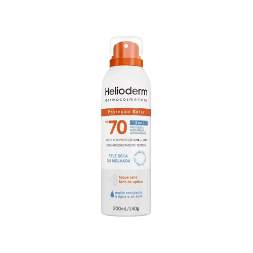 Helioderm Aerosol Corporal FPS70 - 200ml