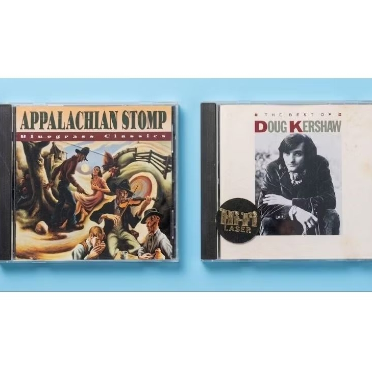 Kit Cd Country & Bluegrass (Appalachian Stomp e Doug Kershaw)