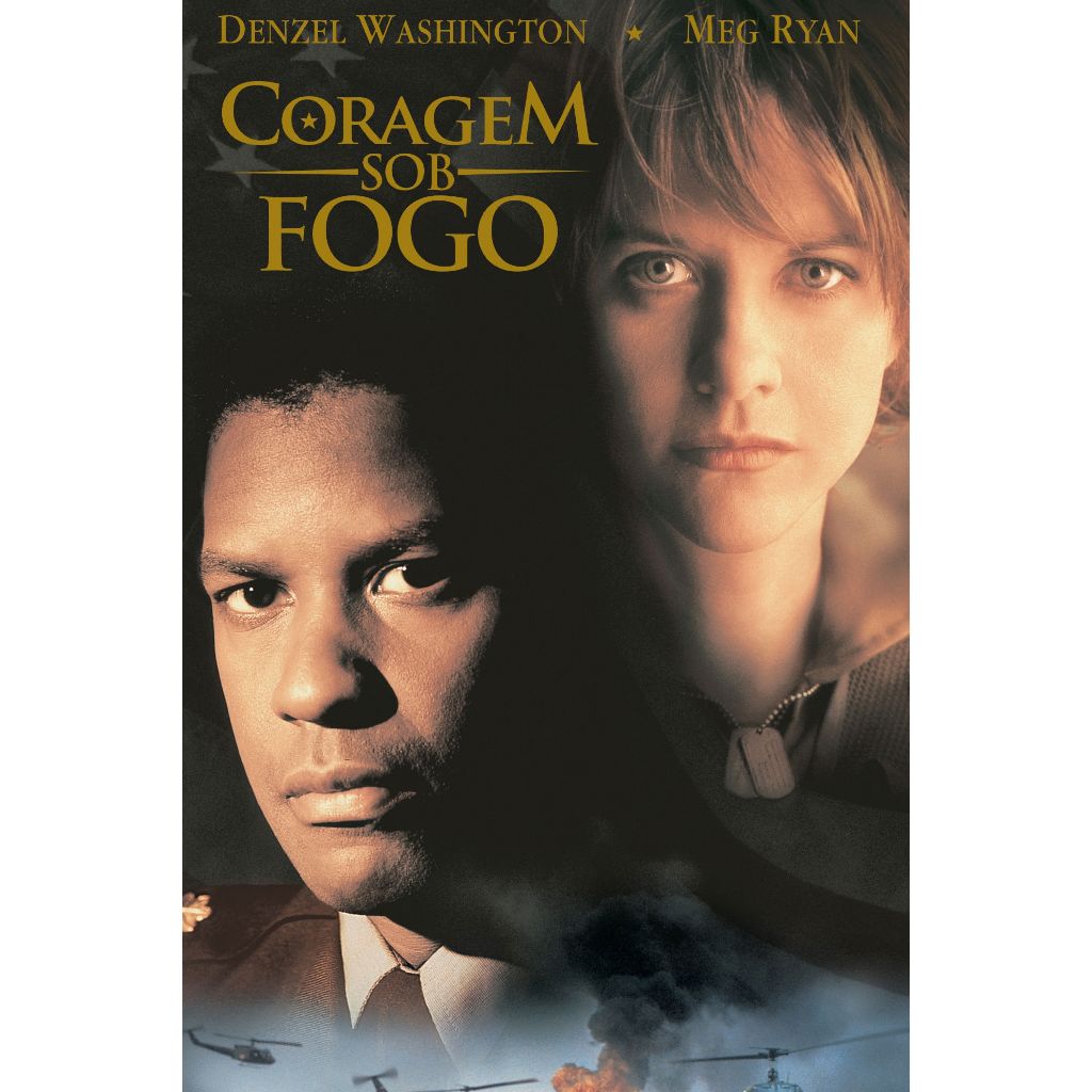 DVD Coragem Sob Fogo - 1996 - (Dual-Audio) - 1080p HD Por 25.99