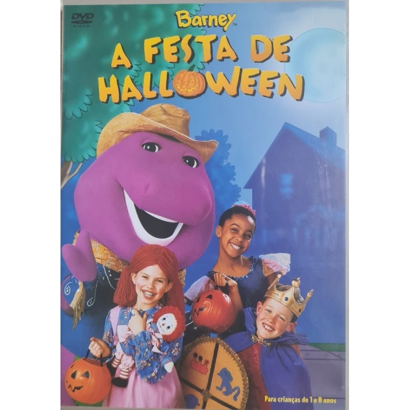 Dvd Barney A Festa de Halloween
