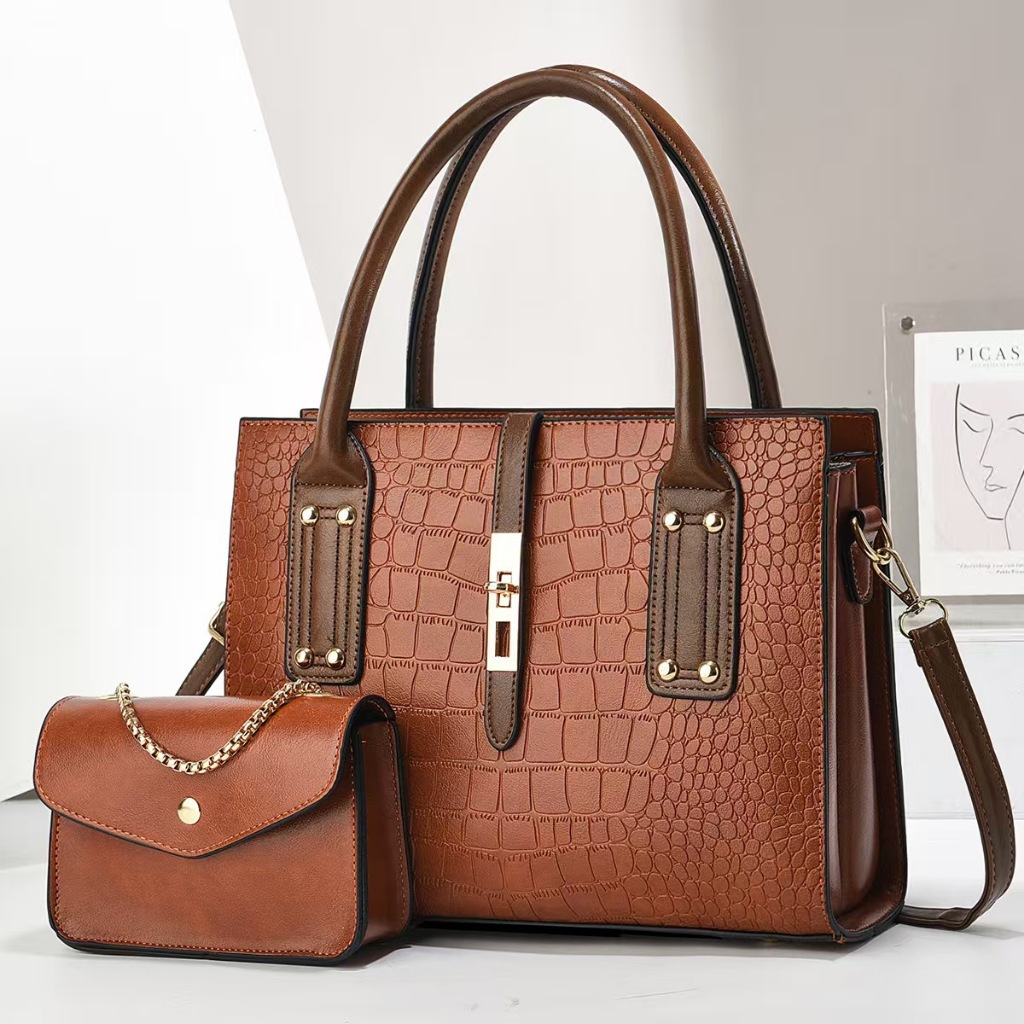 ELEGANTE BOLSA FEMININA COM BOLSINHA COD-8001