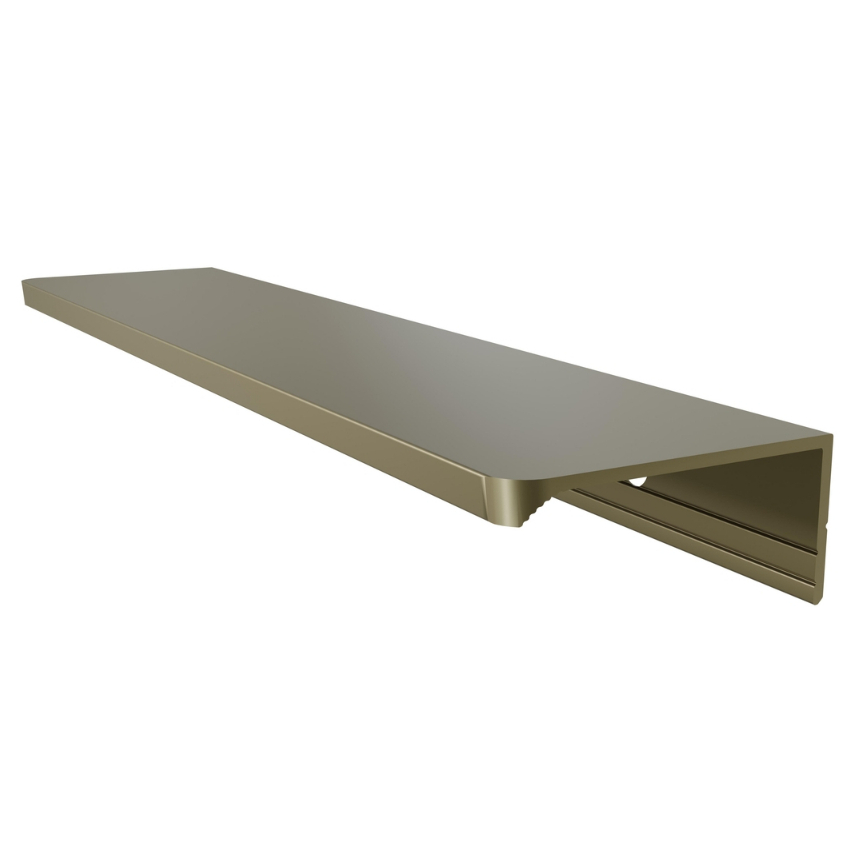 PUXADOR ROMETAL PARA MOVEIS CIELO RM-378 10cm CHAMPAGNE CLARO(VARIAÇÕES DE PREÇOS POR QUANTIDADES)