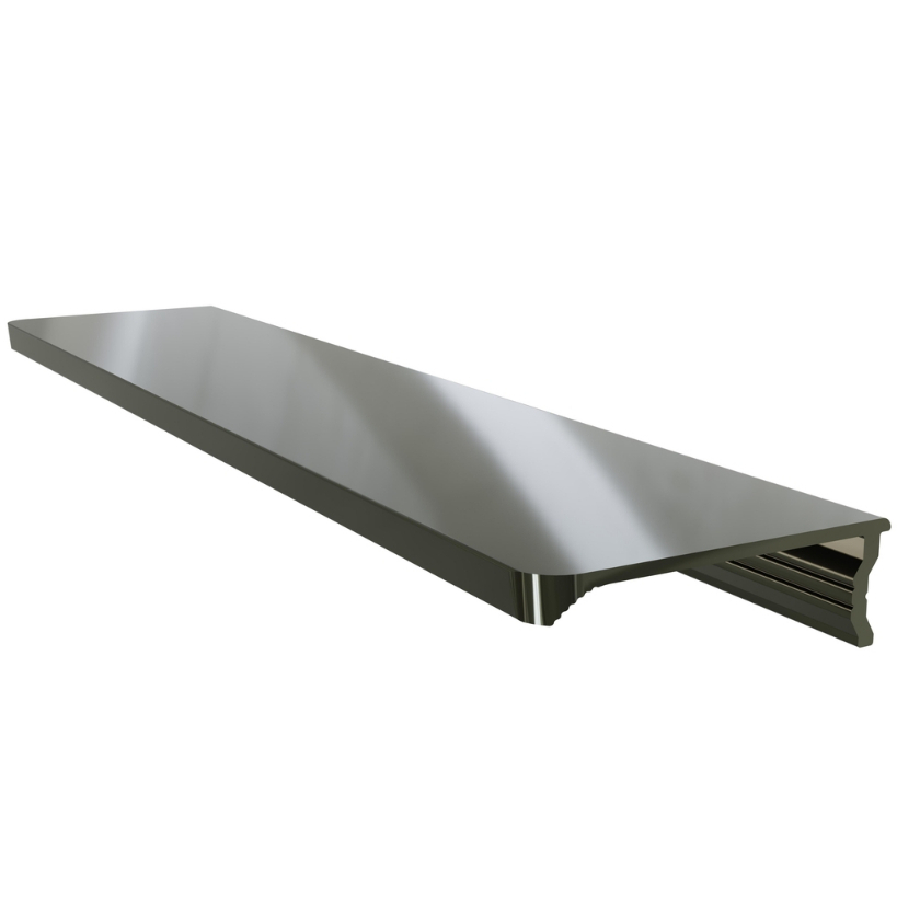 PUXADOR ROMETAL CIELO PARA MOVEIS RM-378 15cm INOX POLIDO(VARIAÇÕES DE PREÇOS POR QUANTIDADES)