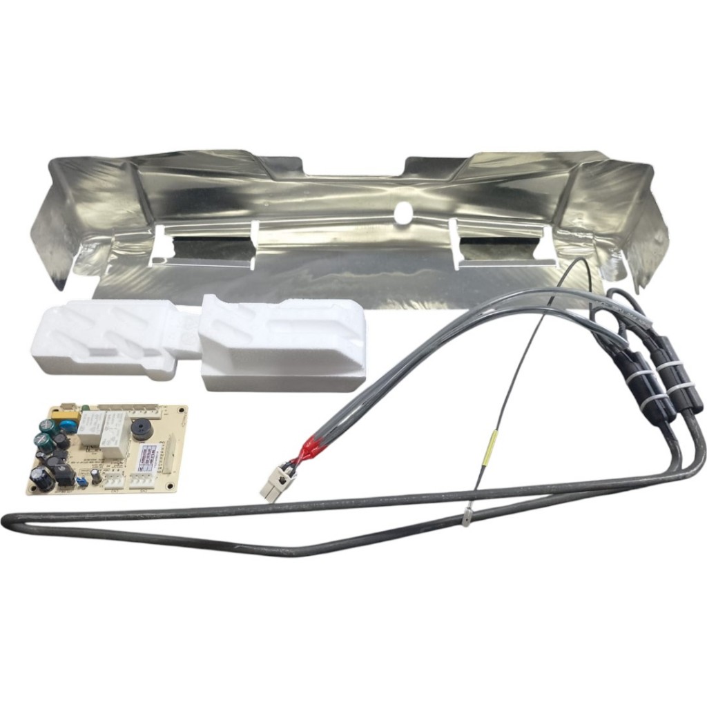 KIT RESISTENCIA COM PLACA REFRIGERADOR ELECTROLUX IF55/TF55/DF56/TF56S 220V - 70009829