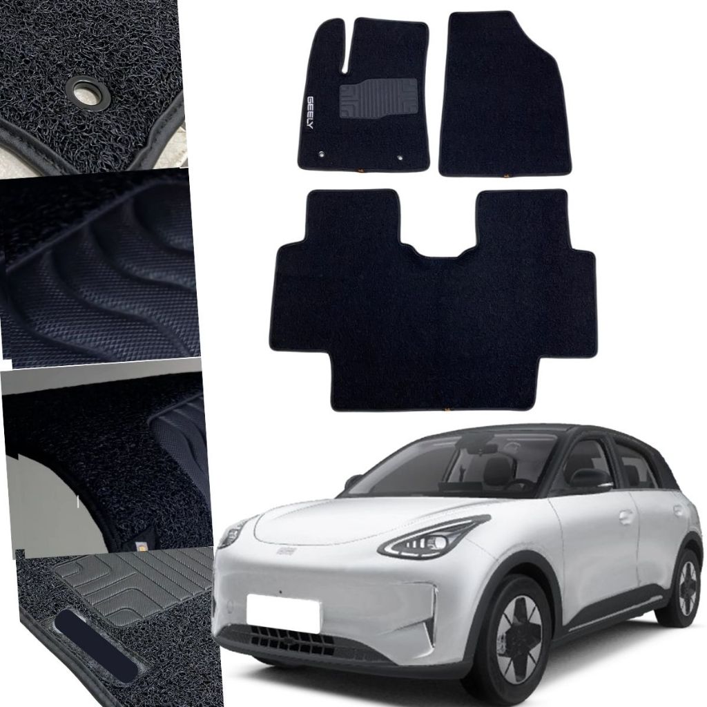 Tapete Automotivo Capacho Para Geely Ex2 Max