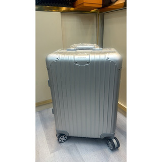 Mala Rimowa Bagagem de mão de cabine Rimowa em alumínio e policarbonato