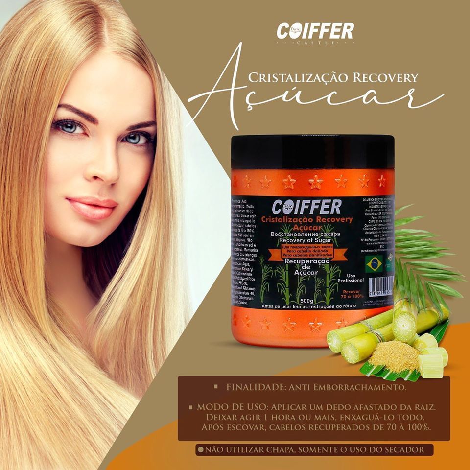 cristalizaçao recovery coiffer 500g