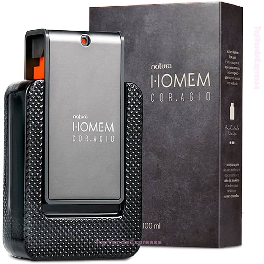 Perfume Natura Homem Cor.agio 100 ml