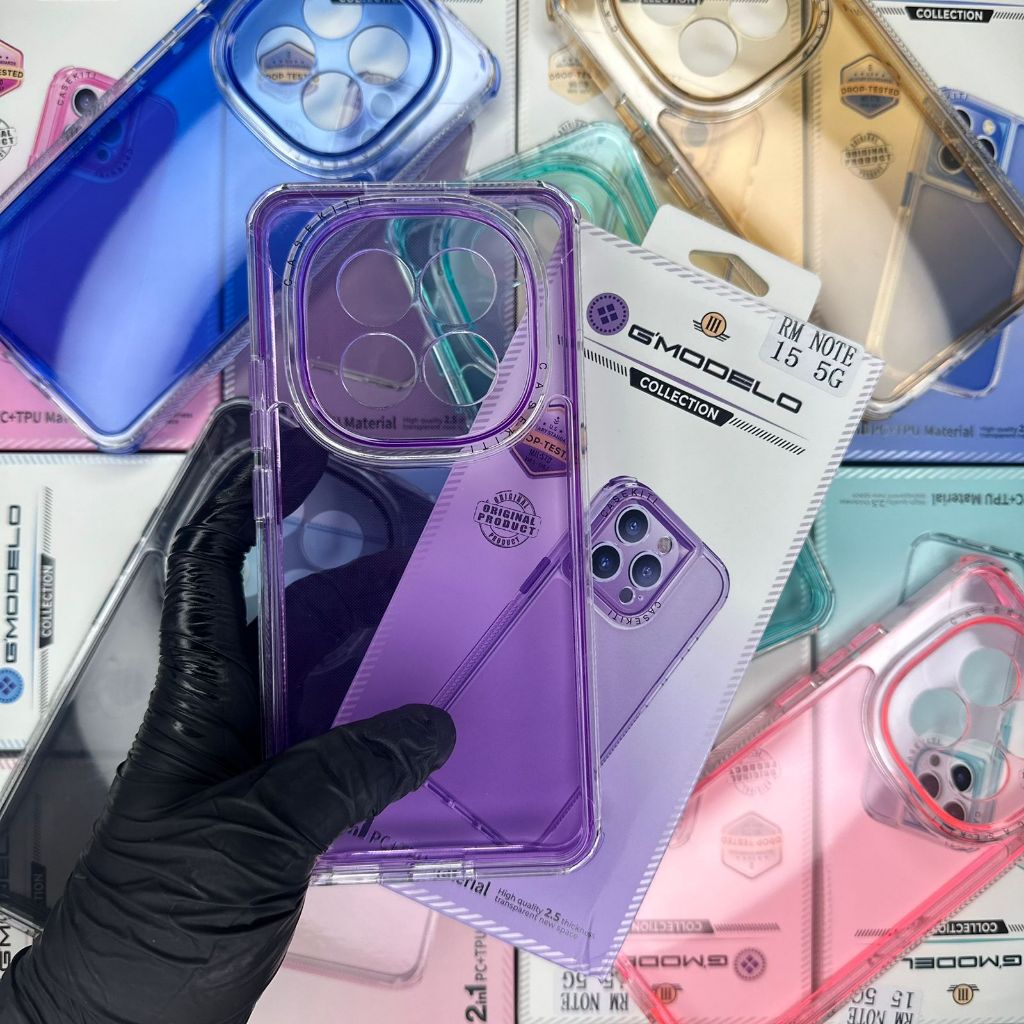 Capa + Pelicula 3D ou só Capinha Space 3 PREMIUM Colorida Pra Xiaomi Redmi Note 15 5G / Poco M8