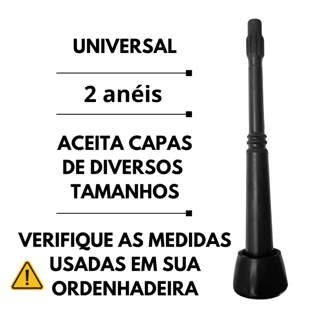 Teteira 2 ANÉIS 9,5mm 2 JOGOS/8 Unidades Insuflador/Espremedor/Universal Ordenhadeira