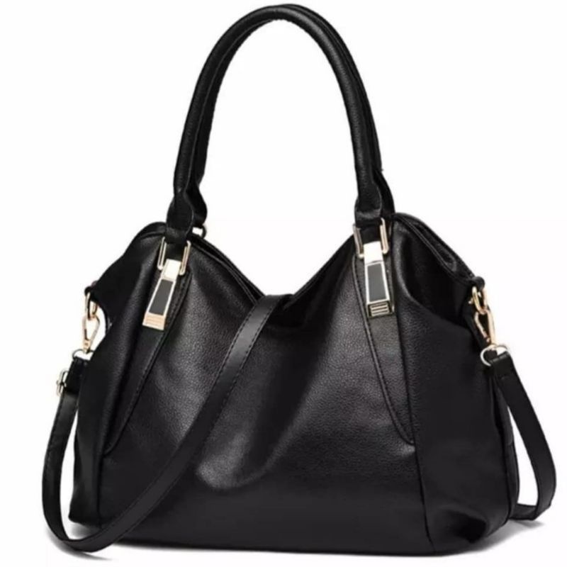 Bolsa Espelho feminina transversal /ombro couro sintético grande Passeio em Oferta na Shopee