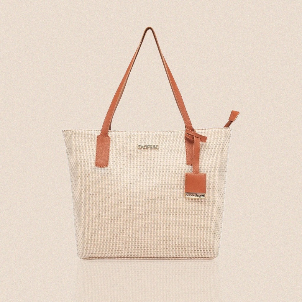 Bolsa de Praia Feminina Sacola Grande Shopbag Califórnia Palha em Oferta na Shopee