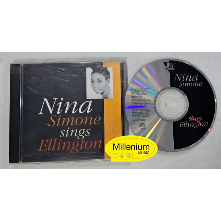 CD Nina Simone Sings Ellington Original Gravadora Colecionador Ótimo Estado
