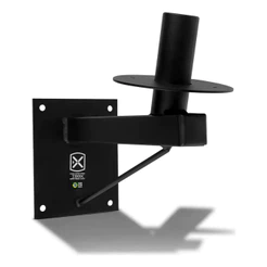 Suporte Parede Caixa De Som Acústica Até 35kg Aço Ibox