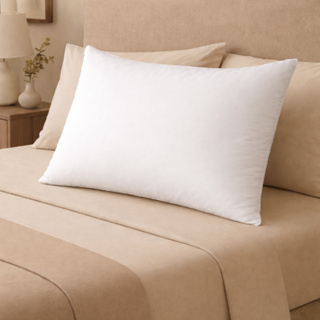 Kit 2 Travesseiros Premium Padrão Hotel 50x70 Alto Suporte Firme Antialérgico Antiácaro Conforto Máximo em Oferta na Shopee