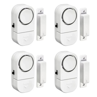 Kit Alarme Sonoro Invasão Residencial Porta Janela Portão