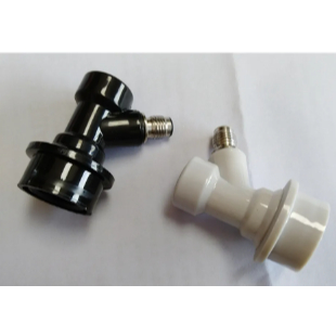 Kit com 2 Conectores Ball Lock para Líquido – Conexão para Barril Keg