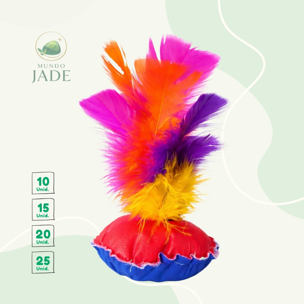 25 - 20 - 15 - 10 Peteca Colorida Prendas Festa Junina Aniversario Brinquedo Menino Menina Top