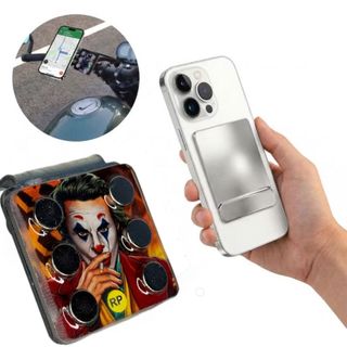 Suporte Celular Magnético 6 Imãs Para Moto