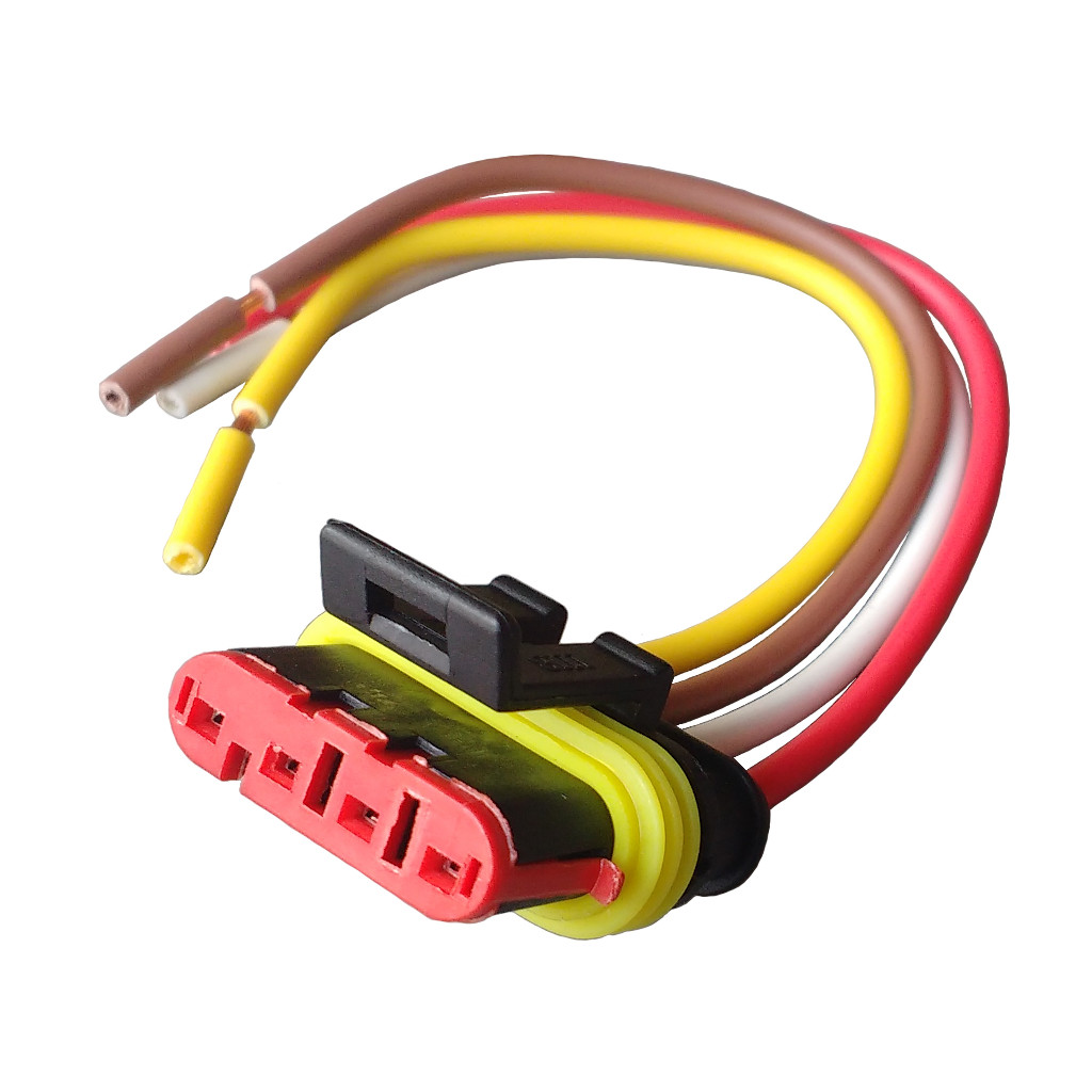 Conector Chicote P/ Lanterna Traseira Onix 2012 A 2016 / Novo Prisma 2013 A 2016