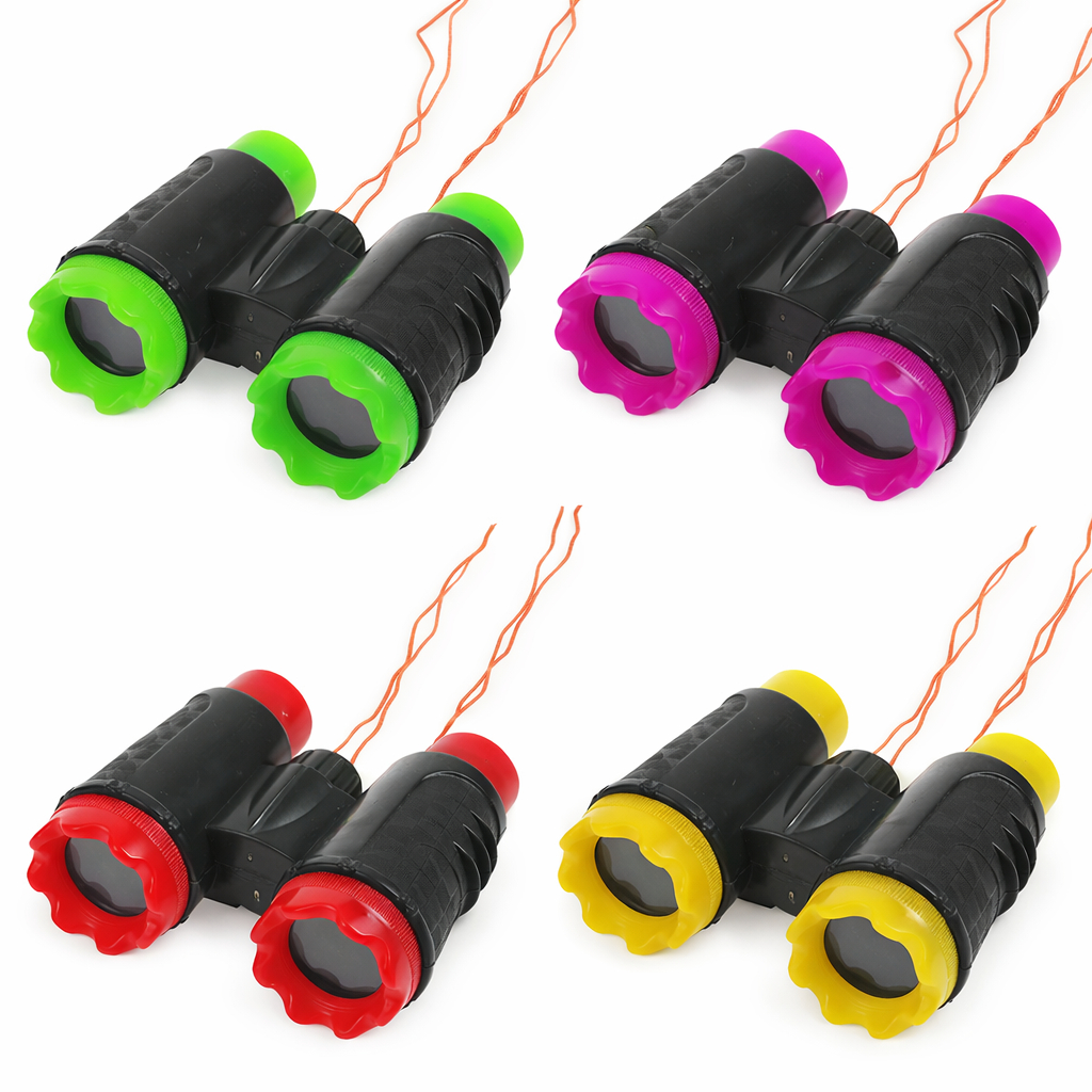 kit 10 Binóculo colorido de brinquedo Lembrancinhas de aniversario prenda em Oferta na Shopee