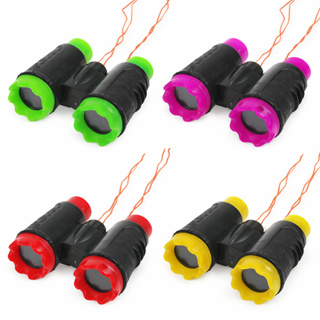 kit 10 Binóculo colorido de brinquedo Lembrancinhas de aniversario prenda em Oferta na Shopee