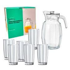 Jogo Para Refresco Full-Fit 7 Peças Galaxy